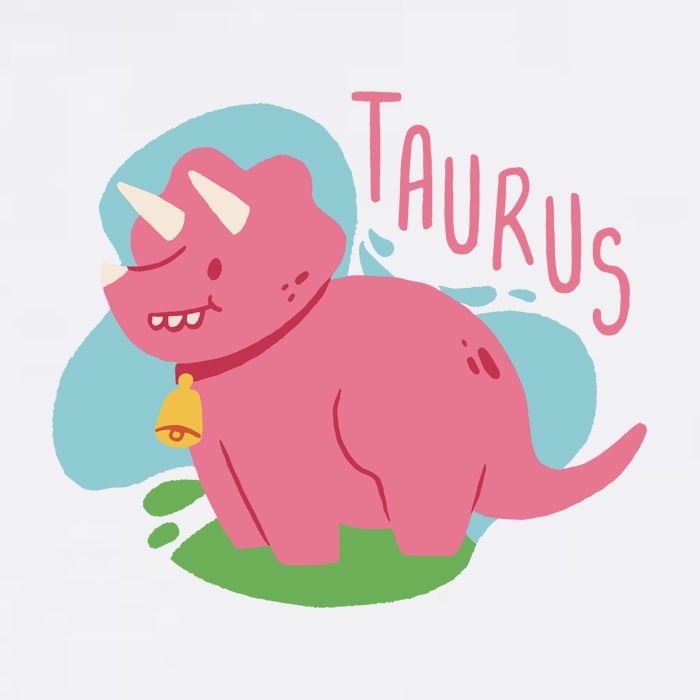 Taurus Dinosaur Kids T-Shirt