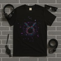 Taurus Floral Zodiac T-Shirt