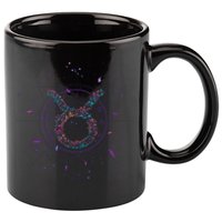 Taurus Floral Zodiac 11oz C Handle Ceramic Mug