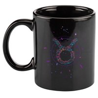 Taurus Floral Zodiac 11oz C Handle Ceramic Mug