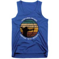 Traditional Archery Vintage Trad Bow Archers Tank Top