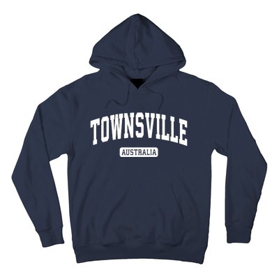 Townsville Australia Vintage Sports Design Hoodie