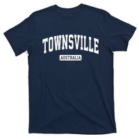 Townsville Australia Vintage Sports Design T-Shirt