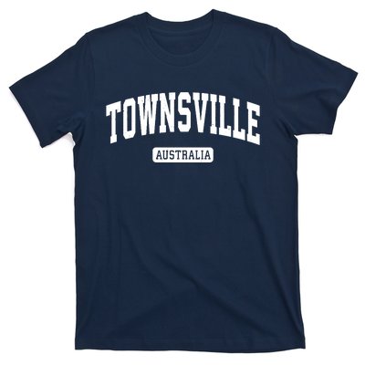 Townsville Australia Vintage Sports Design T-Shirt