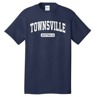 Townsville Australia Vintage Sports Design Tall T-Shirt