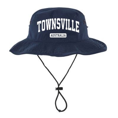 Townsville Australia Vintage Sports Design Legacy Cool Fit Booney Bucket Hat