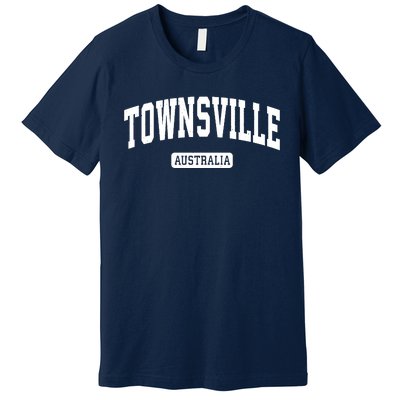 Townsville Australia Vintage Sports Design Premium T-Shirt