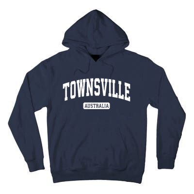 Townsville Australia Vintage Sports Design Tall Hoodie