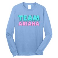 Team Ariana Vintage Design Long Sleeve Shirt