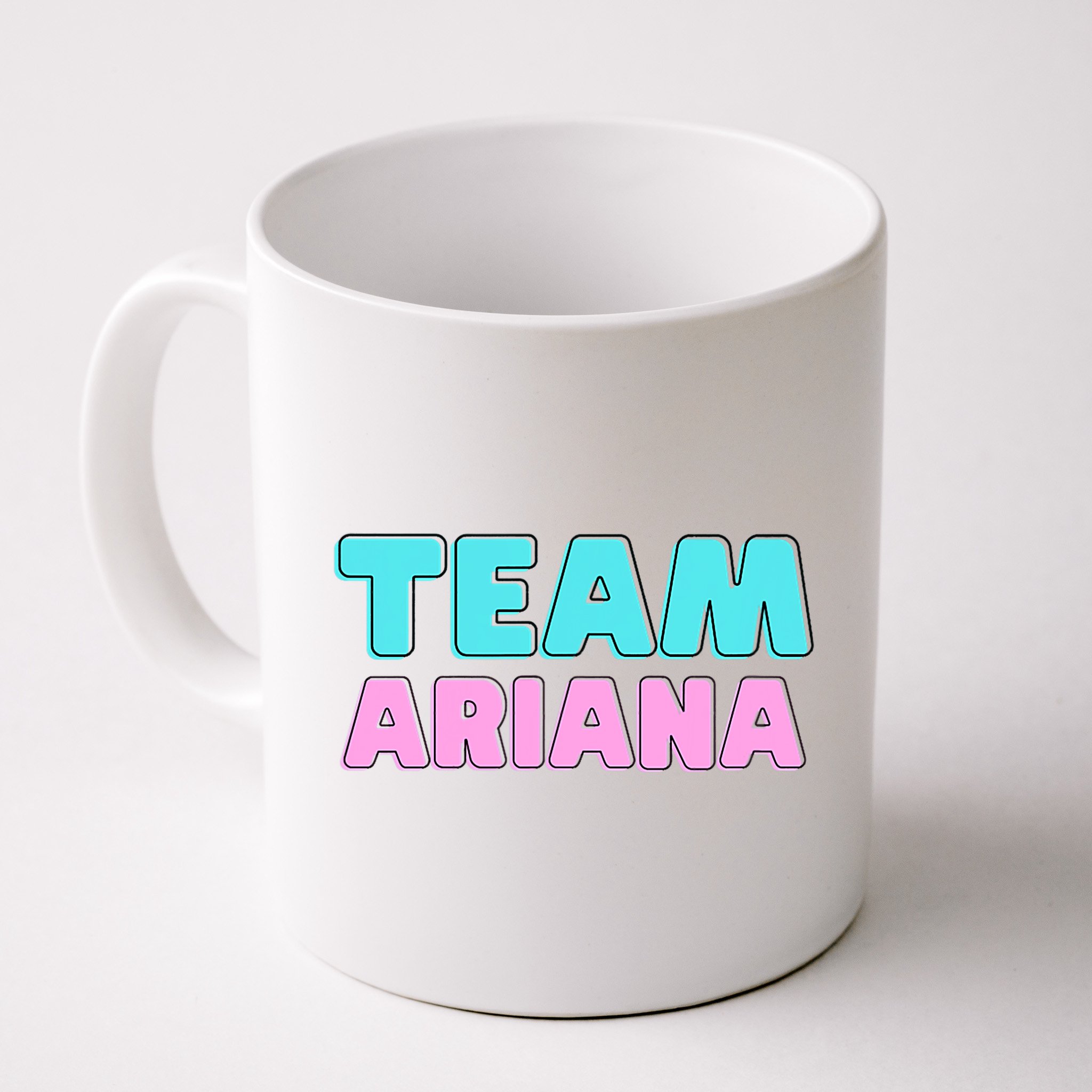 Team Ariana Vintage Design Mug