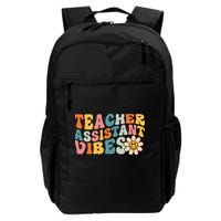 Teacher Assistant Vibes School Teacher Assistant Backpack