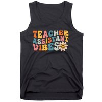 Teacher Assistant Vibes School Teacher Assistant Tank Top