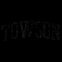 Towson Arch Vintage Retro College Athletic Sports Bag