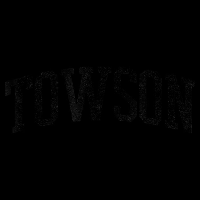 Towson Arch Vintage Retro College Athletic Sports Bag
