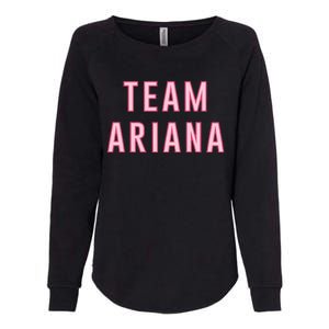 Team Ariana Vanderpump Rules Womens California Wash Sweatshirt