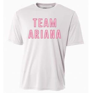 Team Ariana Vanderpump Rules Cooling Performance Crew T-Shirt