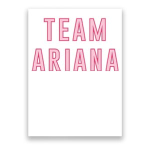 Team Ariana Vanderpump Rules Poster