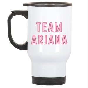 Team Ariana Vanderpump Rules Stainless Steel Travel Mug