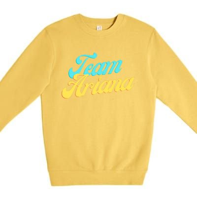 Team Ariana VPR Pump Rules Premium Crewneck Sweatshirt