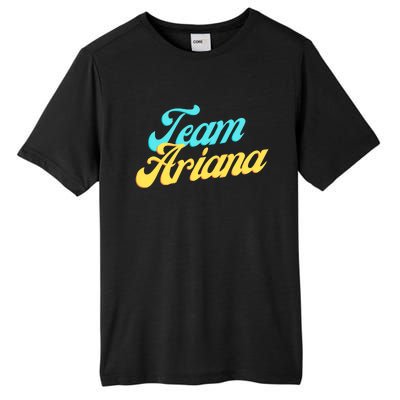 Team Ariana VPR Pump Rules Tall Fusion ChromaSoft Performance T-Shirt