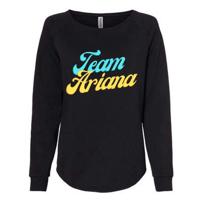 Team Ariana VPR Pump Rules Womens California Wash Sweatshirt