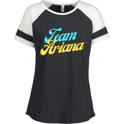 Team Ariana VPR Pump Rules Enza Ladies Jersey Colorblock Tee