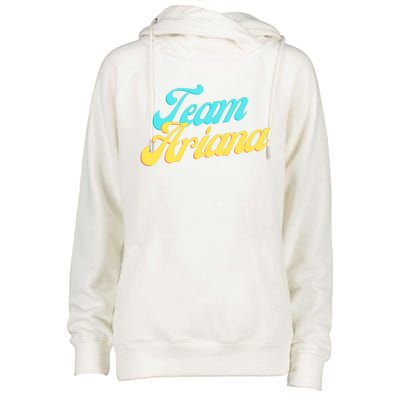 Team Ariana VPR Pump Rules Womens Funnel Neck Pullover Hood