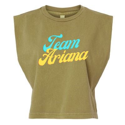 Team Ariana VPR Pump Rules Garment-Dyed Women's Muscle Tee