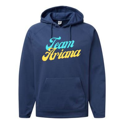 Team Ariana VPR Pump Rules Performance Fleece Hoodie