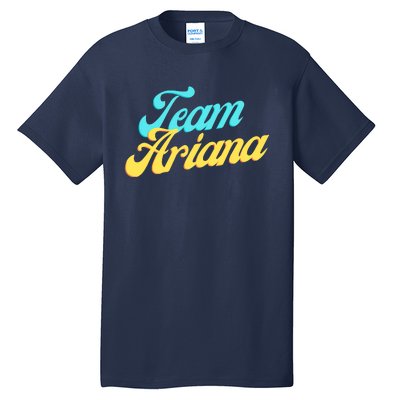 Team Ariana VPR Pump Rules Tall T-Shirt