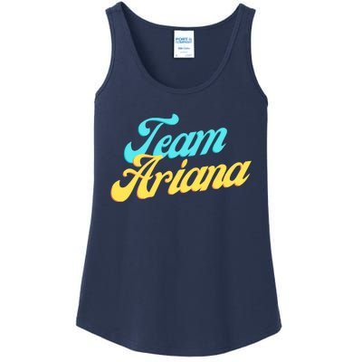 Team Ariana VPR Pump Rules Ladies Essential Tank