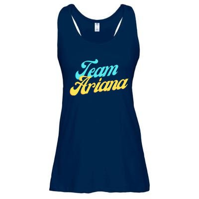 Team Ariana VPR Pump Rules Ladies Essential Flowy Tank