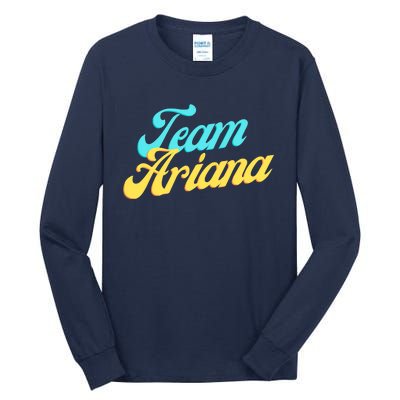 Team Ariana VPR Pump Rules Tall Long Sleeve T-Shirt