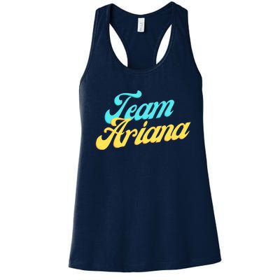 Team Ariana VPR Pump Rules Women's Racerback Tank