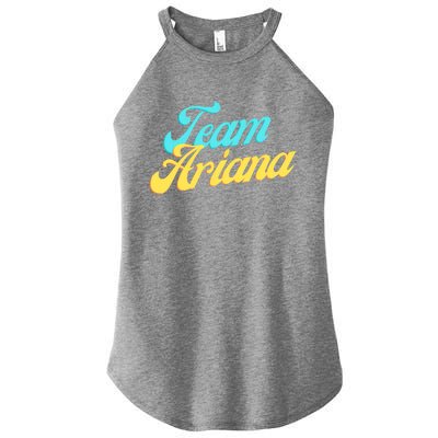 Team Ariana VPR Pump Rules Women's Perfect Tri Rocker Tank