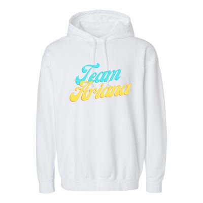 Team Ariana VPR Pump Rules Garment-Dyed Fleece Hoodie