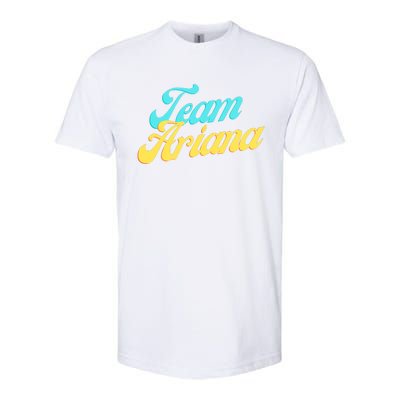 Team Ariana VPR Pump Rules Softstyle® CVC T-Shirt