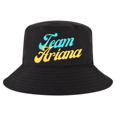 Team Ariana VPR Pump Rules Cool Comfort Performance Bucket Hat