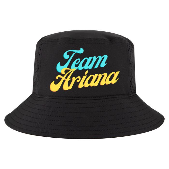 Team Ariana VPR Pump Rules Cool Comfort Performance Bucket Hat