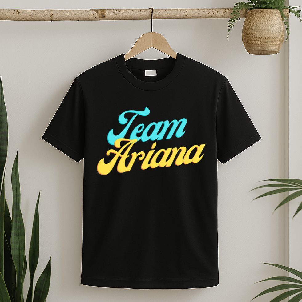 Team Ariana VPR Pump Rules T-Shirt