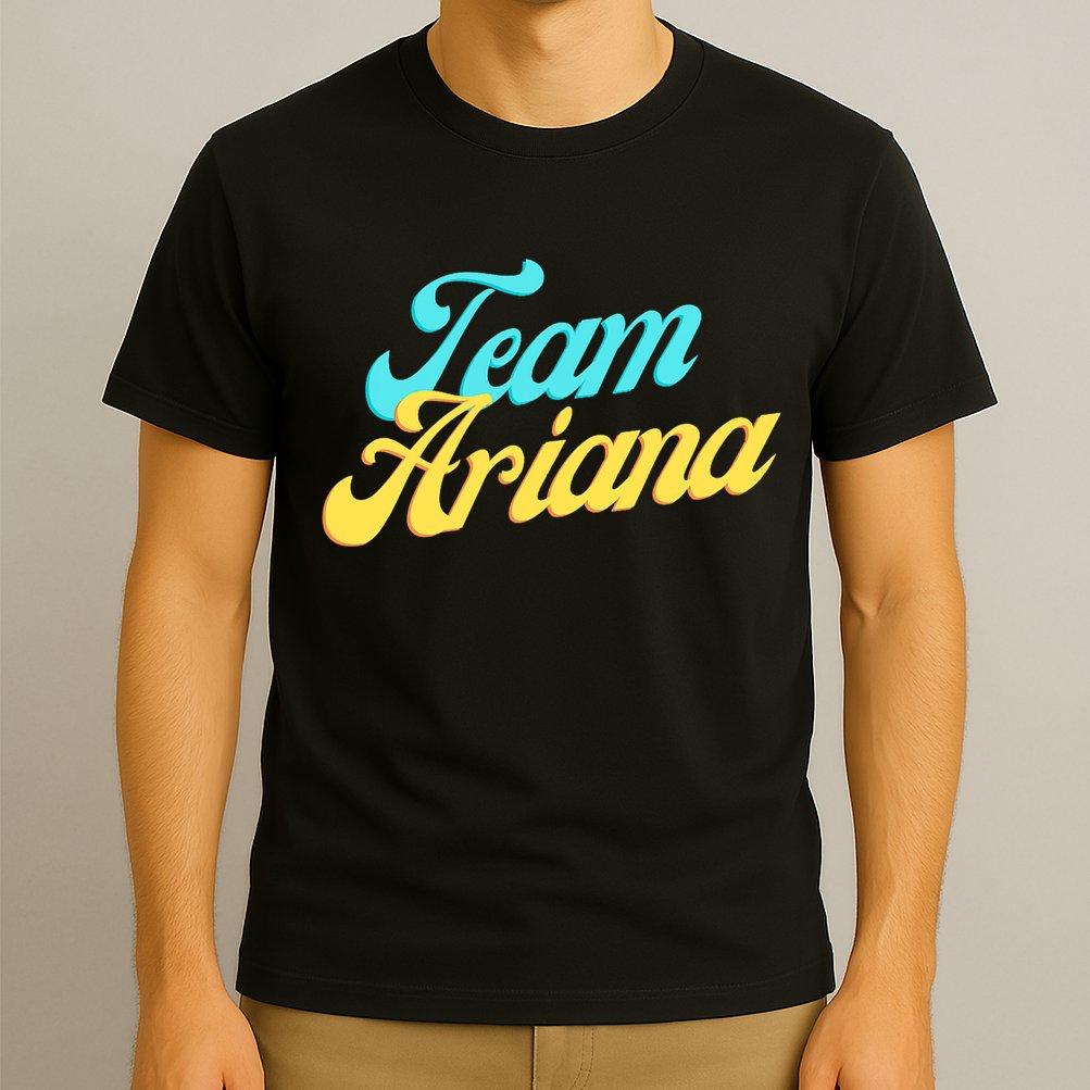 Team Ariana VPR Pump Rules T-Shirt