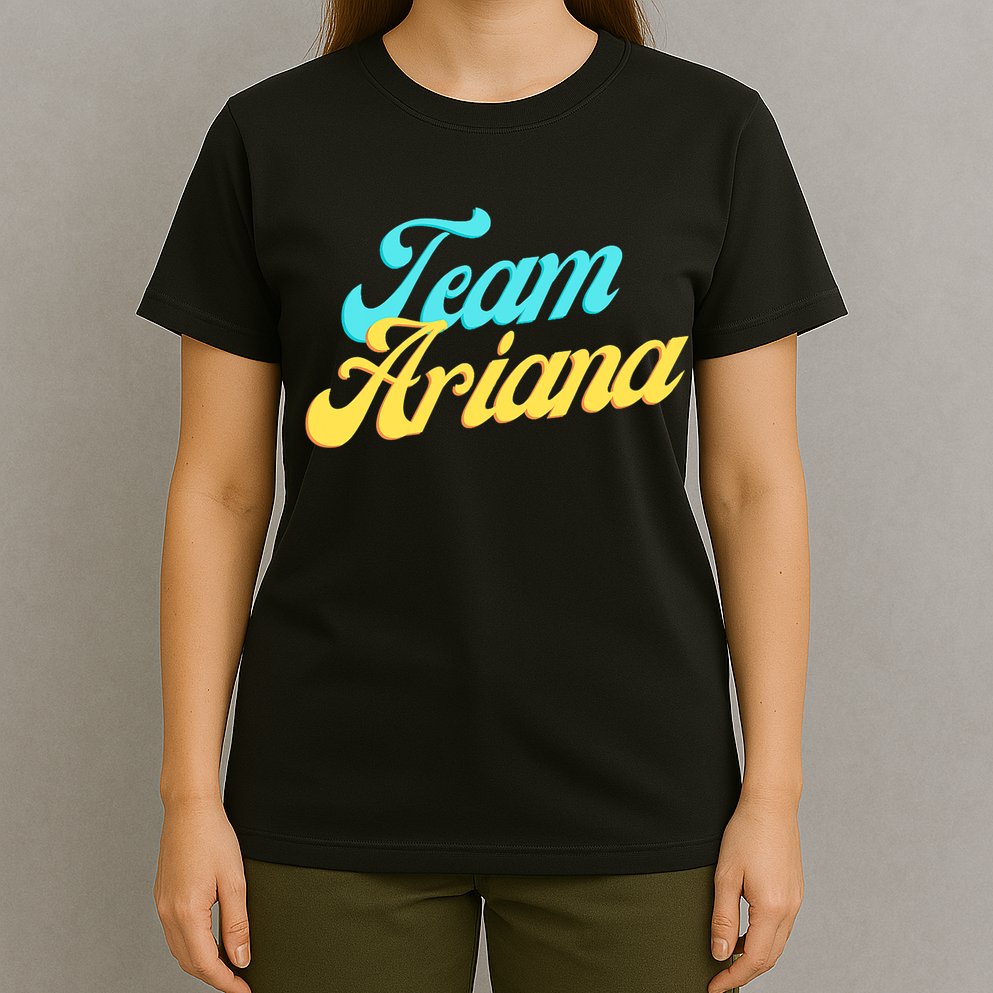 Team Ariana VPR Pump Rules T-Shirt