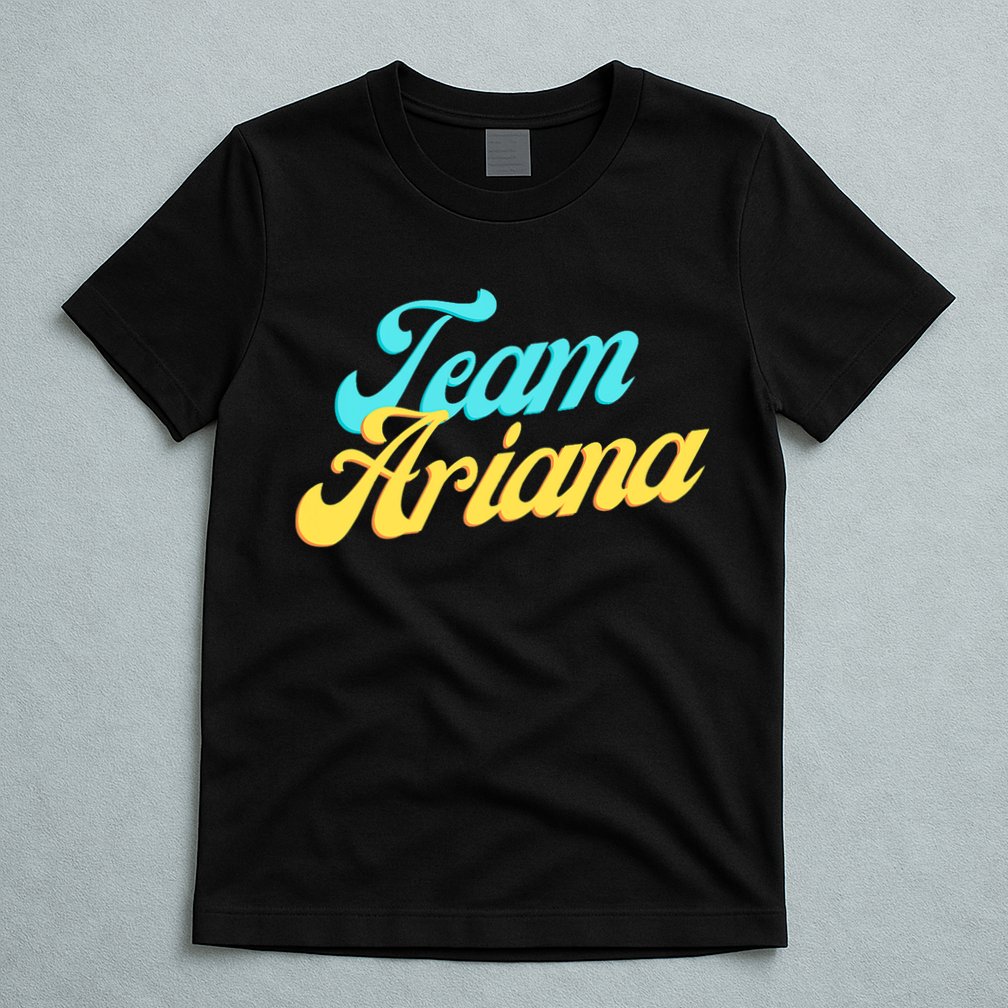 Team Ariana VPR Pump Rules T-Shirt