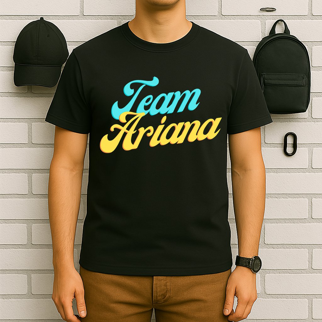 Team Ariana VPR Pump Rules T-Shirt