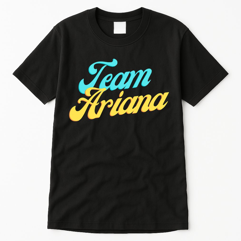 Team Ariana VPR Pump Rules Tall T-Shirt