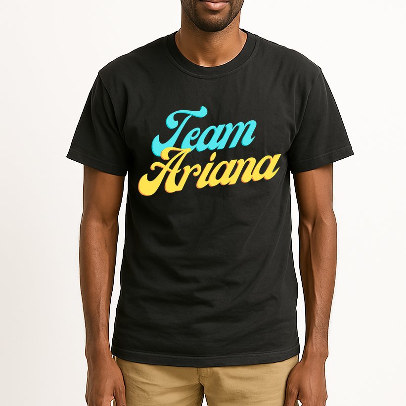 Team Ariana VPR Pump Rules Tall T-Shirt