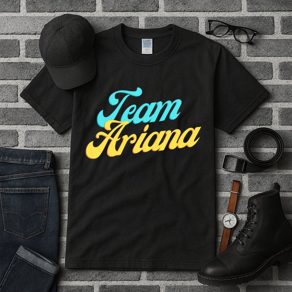 Team Ariana VPR Pump Rules Tall T-Shirt