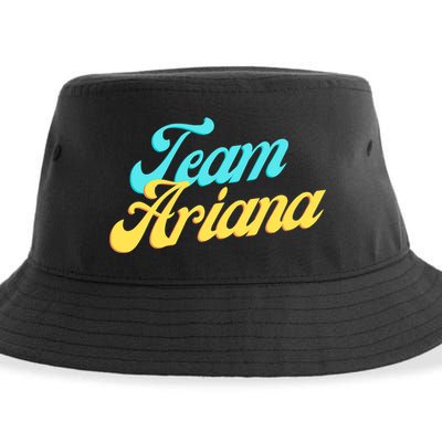 Team Ariana VPR Pump Rules Sustainable Bucket Hat