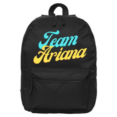Team Ariana VPR Pump Rules 16 in Basic Backpack