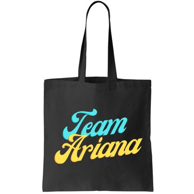 Team Ariana VPR Pump Rules Bag
